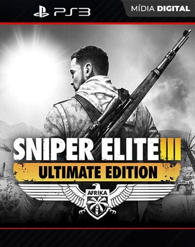 Sniper Elite 3 Ultimate Edition Playstation 3 Mídia Dig...