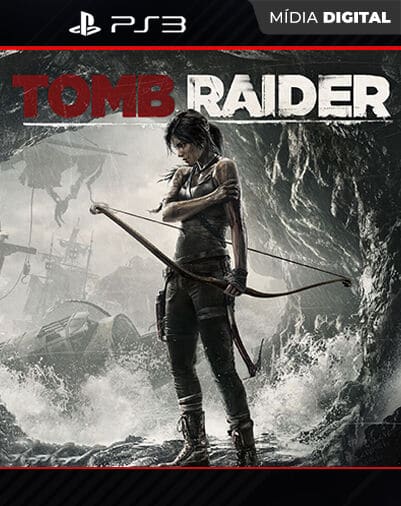 Tomb Raider Digital Edition Playstation 3 Mídia Digital
