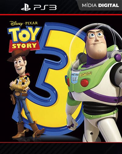 Disney Toy Story 3: The Video Game Playstation 3 Mídia...