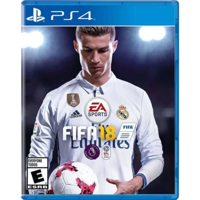 FIFA 18 Playstation 4 Mídia Digital