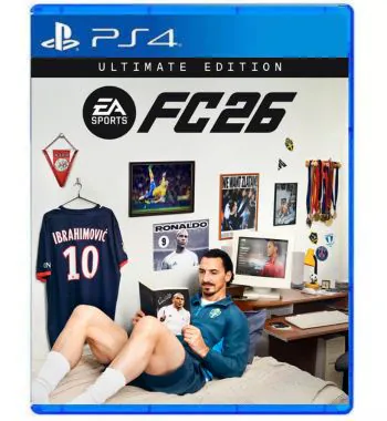 Edição Ultimate do EA SPORTS FC™ 26 para PS4