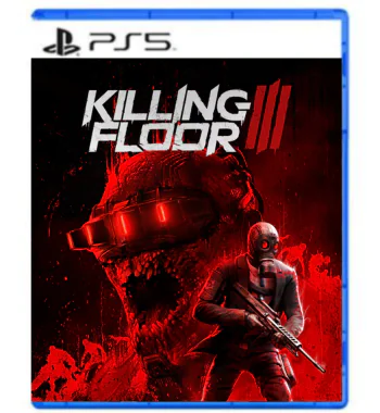 Killing Floor 3 PS5 mídia digital