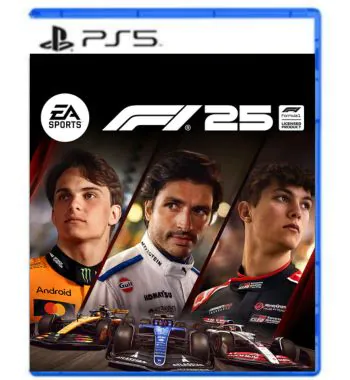 Edição Standard do F1 25 PS5 Mídia Digital