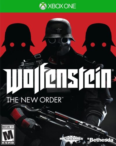 Wolfenstein The New Order Xbox Series S|X Mídia Digital