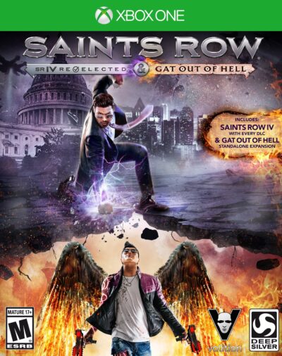 Saints Row IV: Re-Elected & Gat out of Hell Xbox One Mídia Digital