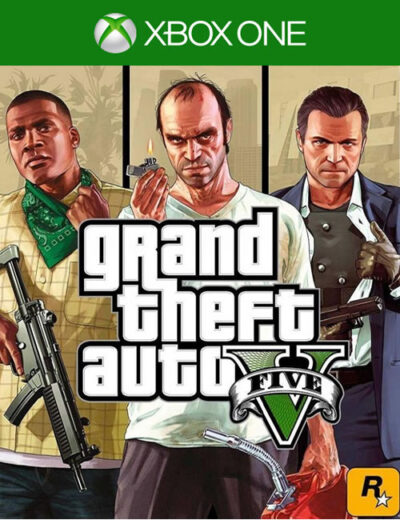 GTA 5 Grand Theft Auto V Xbox one Mídia Digital