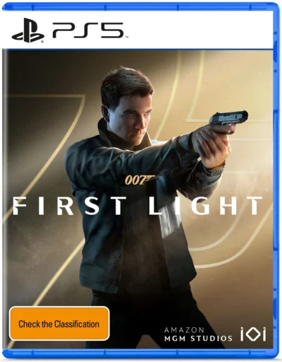007: FIRST LIGHT PS5 MÍDIA DIGITAL