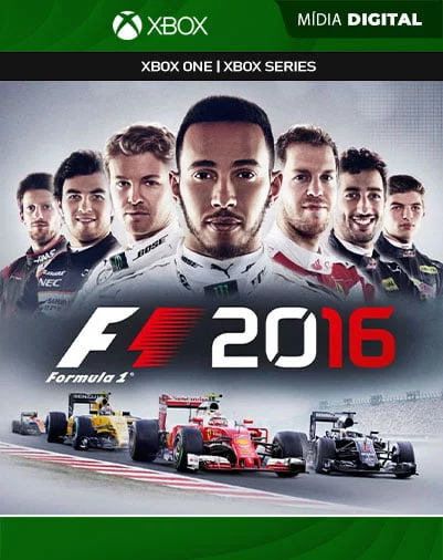F1 2016 Xbox one/series Mídia Digital