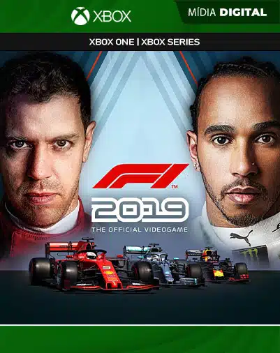 F1 2019 Xbox one/series Mídia Digital