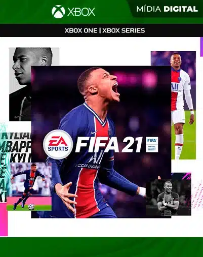 FIFA 21 Xbox one/series Mídia Digital