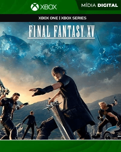 FINAL FANTASY XV Xbox one/series Mídia Digital