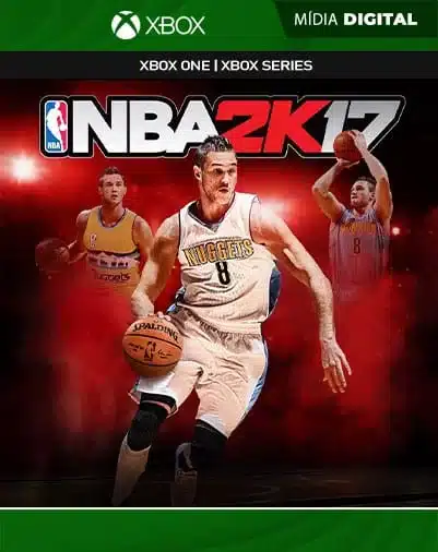 NBA 2K17 Xbox one/series Mídia Digital