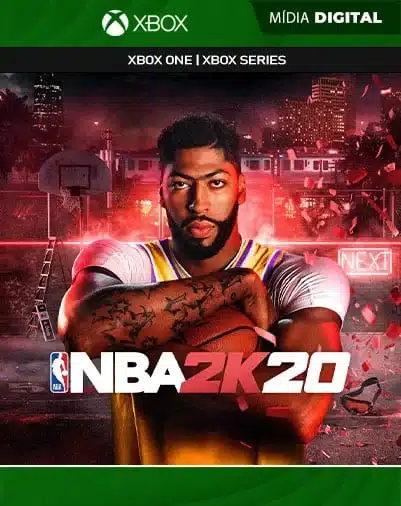 NBA 2K20 Xbox one/series Mídia Digital