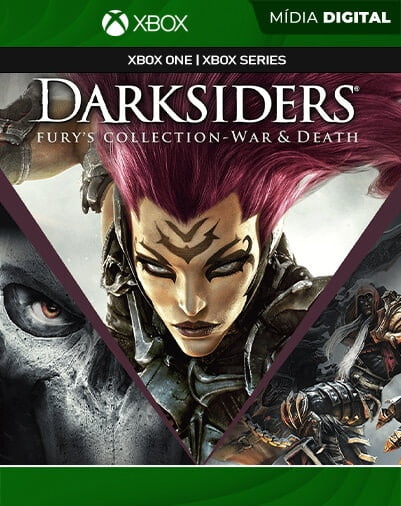Darksiders Fury’s Collection – War and Death Xbox One/Series Mídia Digital