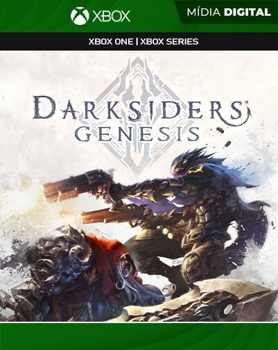 Darksiders Genesis Xbox One/Series Mídia Digital