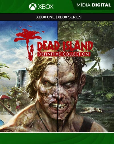 Dead Island Definitive Collection Xbox one/series Mídia Digital