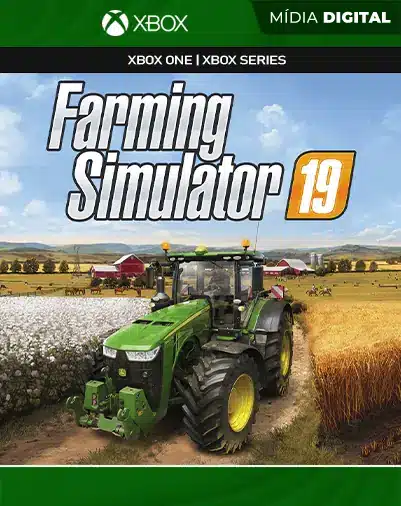 Farming Simulator 19 Xbox one/series Mídia Digital
