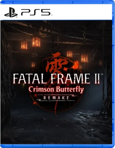 FATAL FRAME 2: CRIMSON BUTTERFLY REMAKE PS5 MÍDIA DIGITAL
