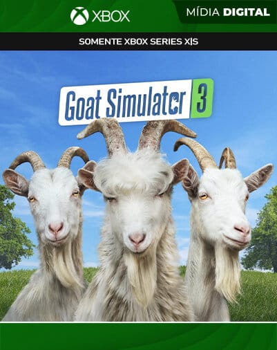 Goat Simulator 3 Xbox Series X|S Mídia Digital