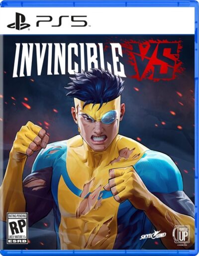 INVINCIBLE VS PS5 MÍDIA DIGITAL