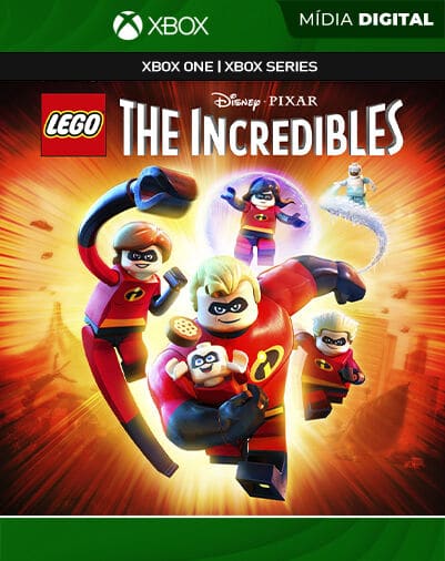 LEGO Os Incríveis Xbox one/series Mídia Digital