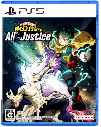MY HERO ACADEMIA: ALL’S JUSTICE PS5 MÍDIA DIGITAL