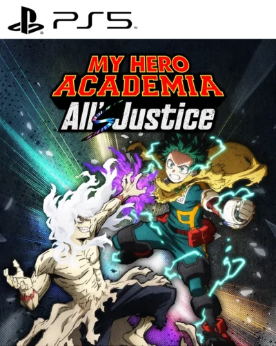 MY HERO ACADEMIA: ALL’S JUSTICE PS5 MÍDIA DIGITAL