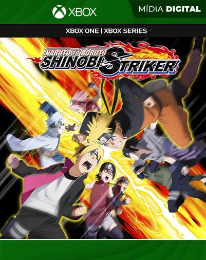 NARUTO TO BORUTO: SHINOBI STRIKER Xbox one/series Mídia Digital