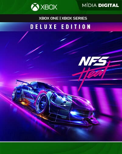 Need for Speed Heat Edição Deluxe Xbox one/series Mídia Digital