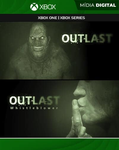 Outlast: Bundle of Terror Xbox One/Series Mídia Digital