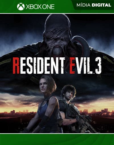 Resident Evil 3 Xbox One Mídia Digital