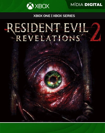 Resident Evil Revelations 2 Xbox one/series Mídia Digital