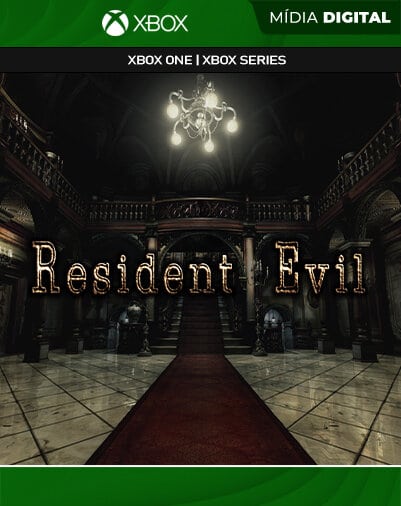 Resident Evil HD Remaster Xbox one/series Mídia Digital