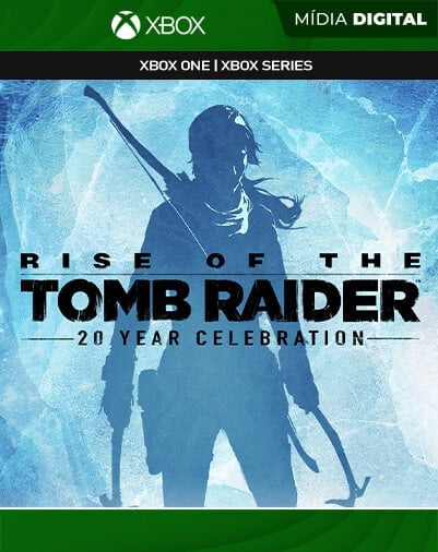 Rise of the Tomb Raider: aniversário de 20 anos Xbox one/series Mídia Digital