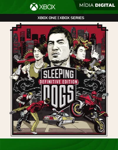 Sleeping Dogs Definitive Edition Xbox One/Series Mídia Digital