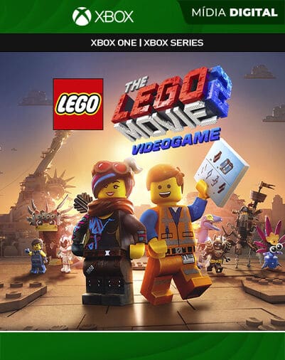 The LEGO Movie Videogame 2 Xbox one/series Mídia Digital