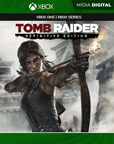 Tomb Raider: Definitive Edition Xbox one/series Mídia Digital