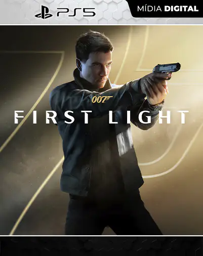 007 First Light Playstation 5 Mídia Digital