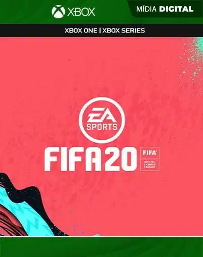 FIFA 20 Xbox one/series Mídia Digital