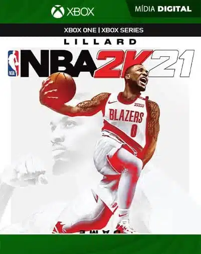 NBA 2K21 Xbox one/series Mídia Digital
