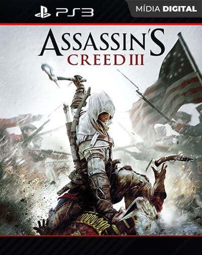 Assassins Creed 3 Playstation 3 Mídia Digital