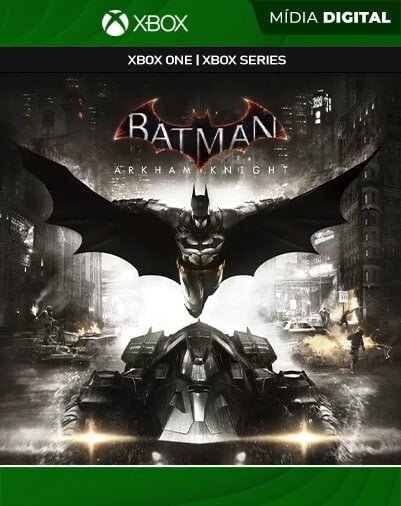 Batman: Arkham Knight xbox series x|s Midia Digital