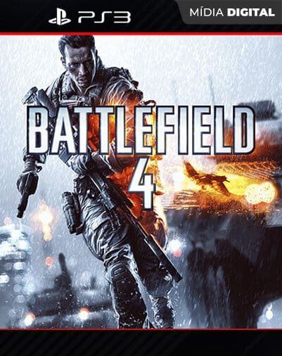 Battlefield 4 Playstation 3 Mídia Digital