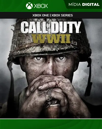 Call of Duty: WWII Xbox One/Series Mídia Digital