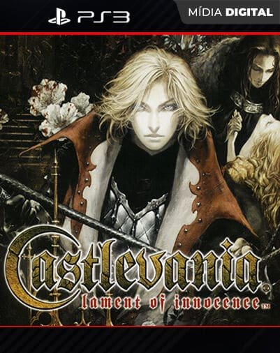 Castlevania: Lament of Innocence (PS2 Classic) Mídia Digital