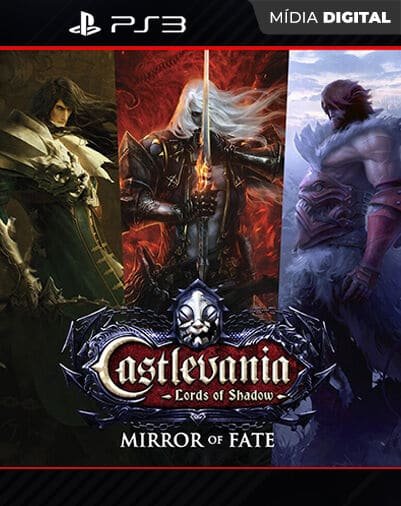 Castlevania: Lords of Shadow – Mirror of Fate HD Playstation 3 Mídia Digital