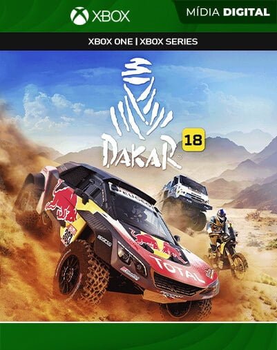 DAKAR 18 Xbox Mídia Digital