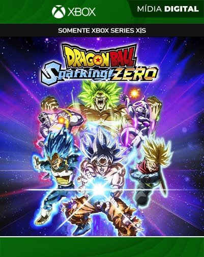 DRAGON BALL: Sparking! ZERO xbox series x|s Midia Digital