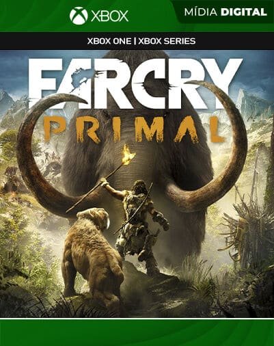 Far Cry Primal xbox series x|s Midia Digital