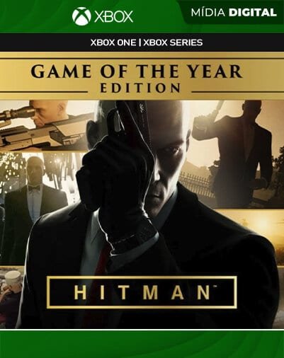 HITMAN – Game of the Year Edition Xbox Mídia Digital